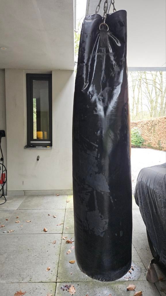 Bokszak 150cm - Perfect voor training!, Sport en Fitness, Boksen, Ophalen of Verzenden, Gebruikt, Bokszak