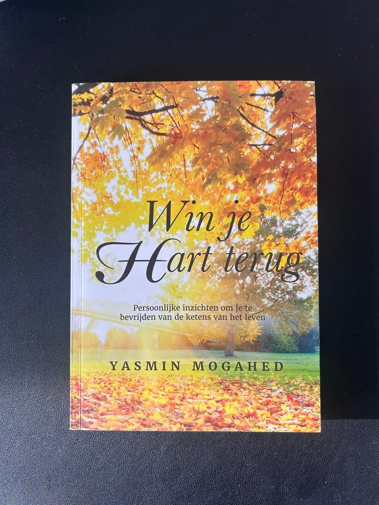 Win je hart terug - Yasmin Mogahed (Reclaim your heart), Ophalen of Verzenden, Zo goed als nieuw, Spiritualiteit algemeen, Achtergrond en Informatie