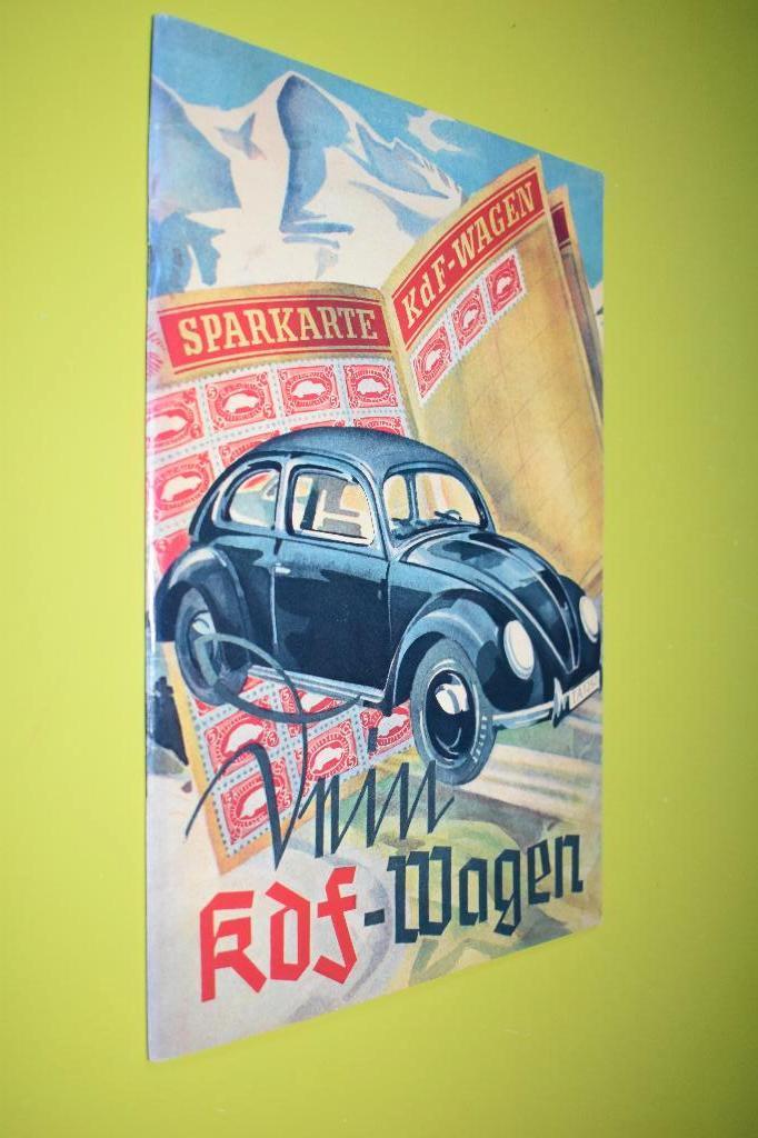 KDF-Wagen (Kraft durch Freude) 1993- Facsimile-, Ophalen of Verzenden, Zo goed als nieuw, KDF, Overige vervoermiddelen