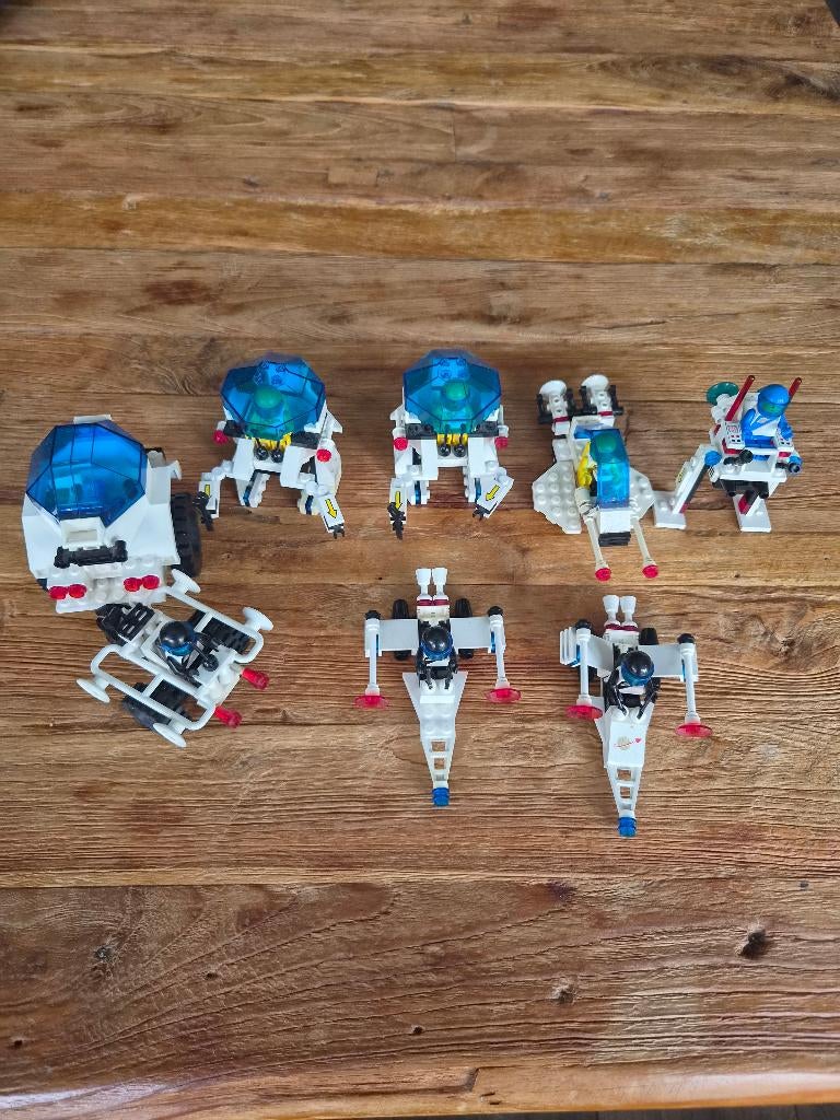 Lego Futuron Space Set, Ophalen of Verzenden, Gebruikt, Complete set, Lego