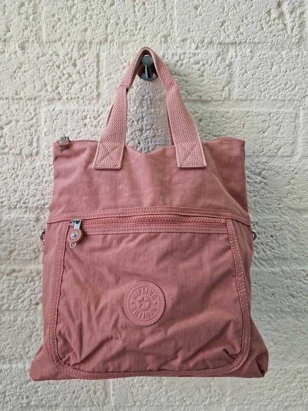 Kipling Eleva tas roze schoudertas, Ophalen of Verzenden, Roze, Kipling