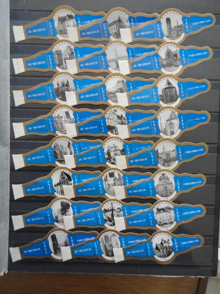 sigarenbandjes 61= 24st, Ophalen of Verzenden, Gebruikt, Sigarenbandjes