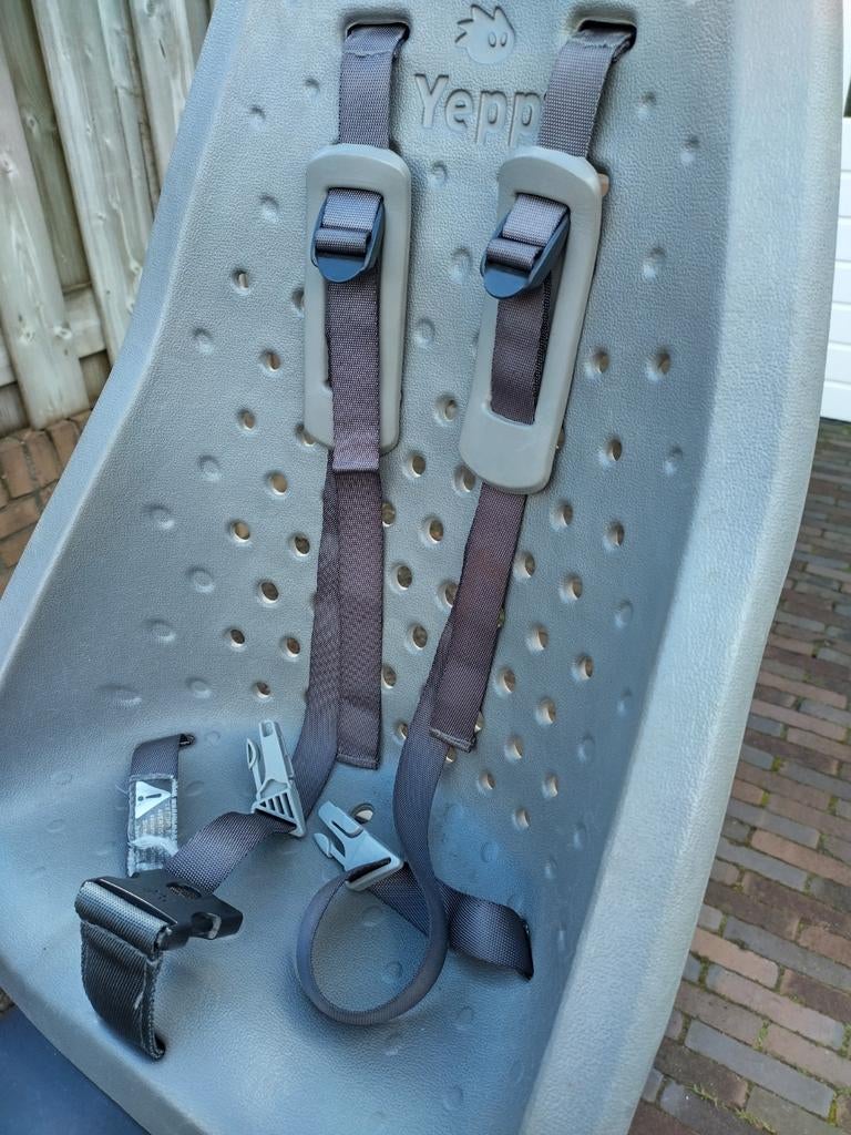 Yepp Achterzitje Fiets - Comfortabel en Veilig, Achterzitje, Yepp, Ophalen, 15 t/m 25 kg
