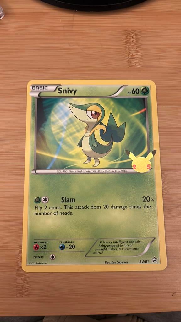 Pokemon kaart, Ophalen of Verzenden, Zo goed als nieuw