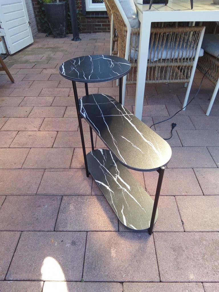 Tafeltje voor naast de bank, Ophalen, Rechthoekig, Minder dan 55 cm, 45 tot 60 cm