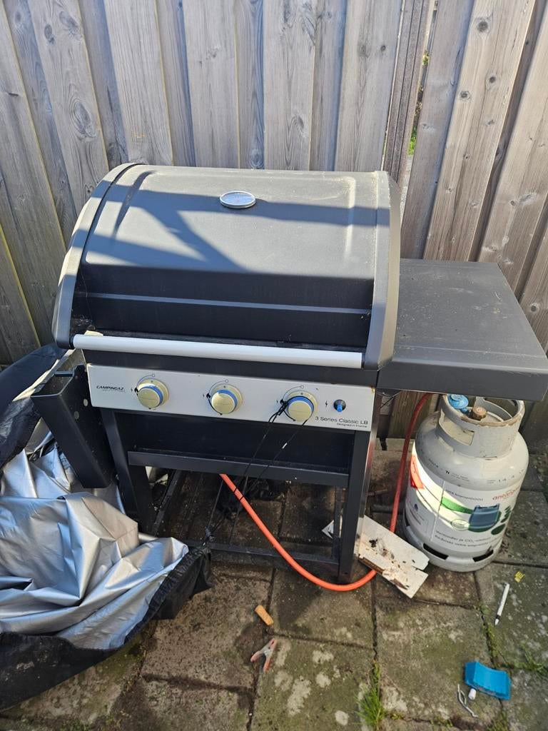 Campingaz 3 Series Classic LB Gasbarbecue, Tuin en Terras, Gasbarbecues, Ophalen, Gebruikt, Campingaz