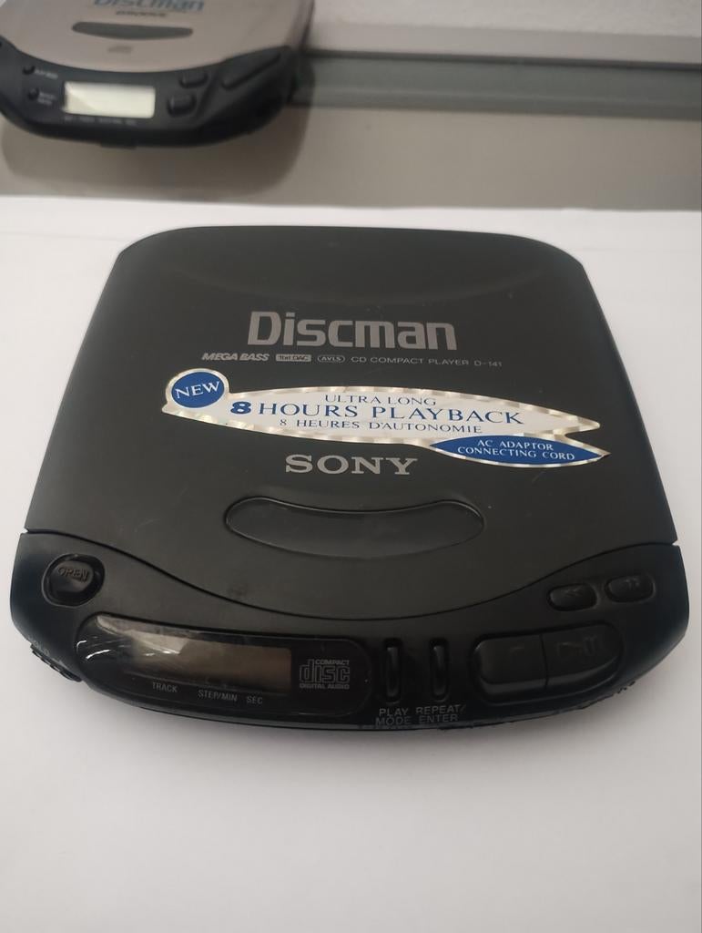 Sony discman, Audio, Tv en Foto, Walkmans, Discmans en Minidiscspelers, Verzenden, Discman