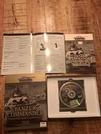 Oude PC games op disc - Panzer Commander, Spelcomputers en Games, Games | Pc, Ophalen, Gebruikt, Strategie en Constructie
