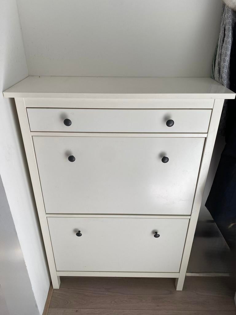 Ikea HEMNES schoenenkast wit, Ophalen, Zo goed als nieuw