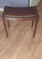 Antieke piano kruk 55x50x32cm, Ophalen of Verzenden, Gebruikt, Zwart, Overige typen