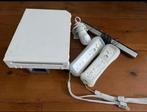 Complete set Nintendo WII spelcomputer 3 controllers, Ophalen of Verzenden, Zo goed als nieuw, Met 3 controllers of meer
