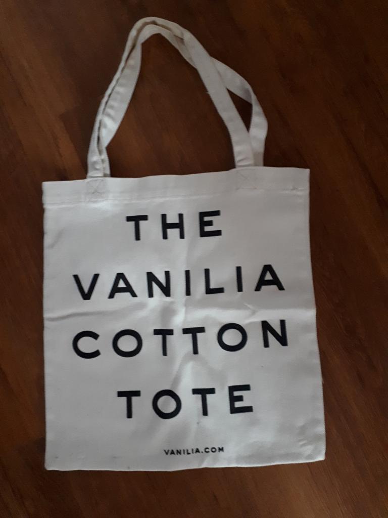 Vanilia canvas tas, stevig offwhite, Ophalen of Verzenden