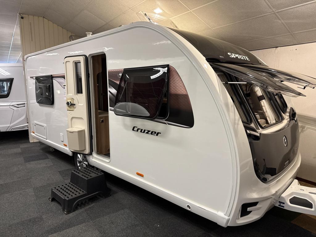 SPRITE CRUZER 480 SR FRANSBED MOVER VOORTENT SCHOTEL (TOP), Standaardzit, Bedrijf, Overige typen, 4 tot 5 meter