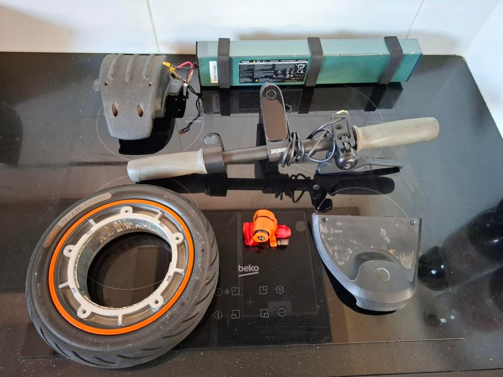 Onderdelen Ninebot elektrische step F2, Ophalen of Verzenden, Gebruikt, Elektrische step (E-scooter), Ninebot Segway