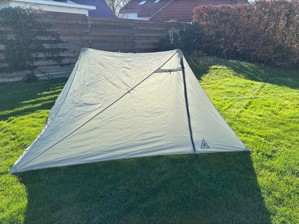 Durston X-Mid 1 Tent NIEUW, Caravans en Kamperen, Tenten, Ophalen of Verzenden, Nieuw, Tot en met 2