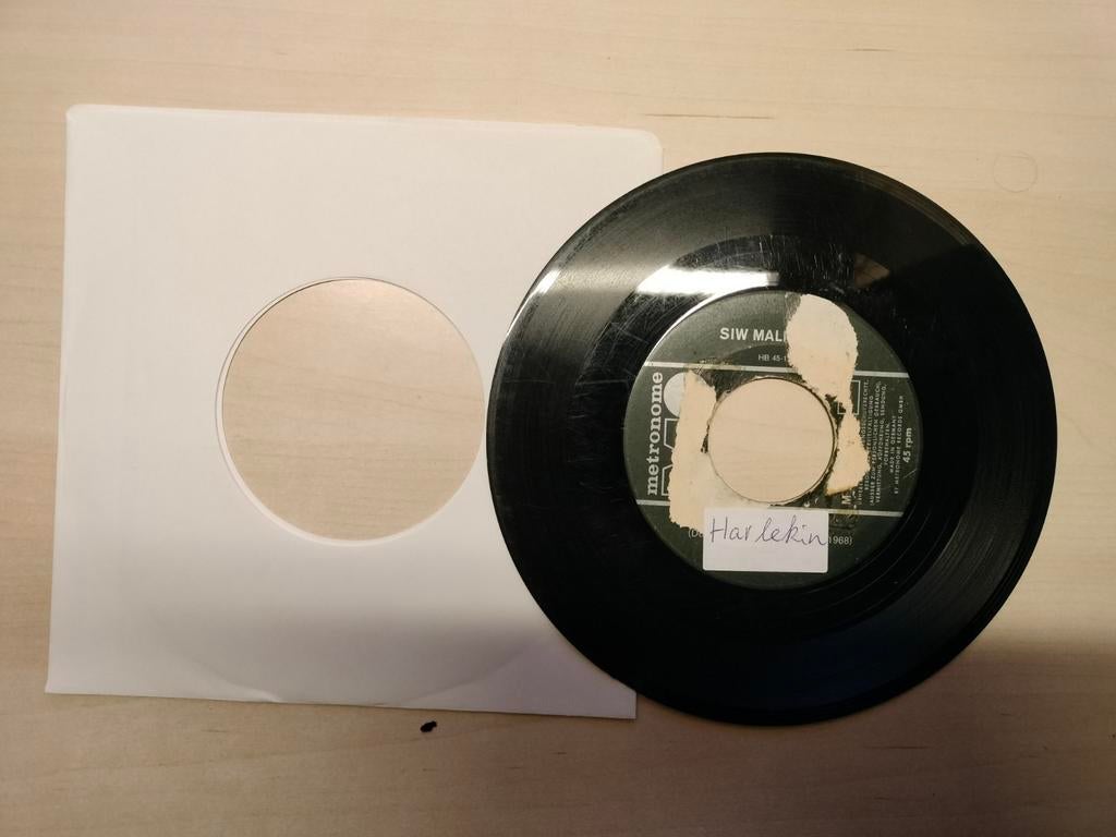 Siw Malmkvist - Harlekin / Prinz Eugen, Gebruikt, 7 inch, Single, Ophalen of Verzenden