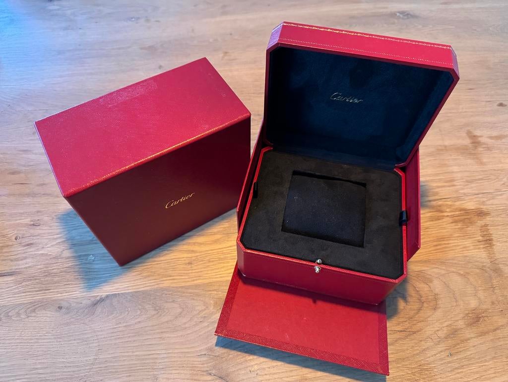 Cartier Horloge Box - Perfecte Staat, Ophalen of Verzenden, Zo goed als nieuw, Overige merken