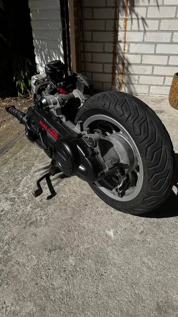 Gereviseerd 80 cc blok vespa, Ophalen of Verzenden, Gebruikt, Blok, Overige merken