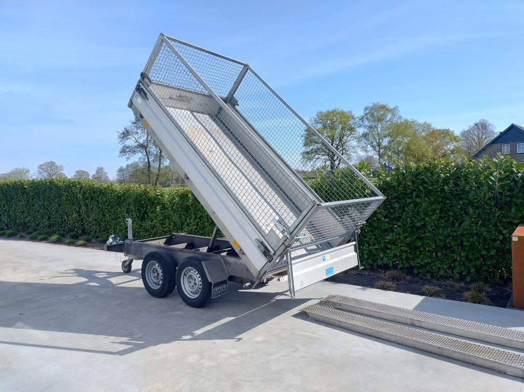 Hapert elektrische kipper loofrekken rijplaten bj2011, Ophalen of Verzenden, Nieuw