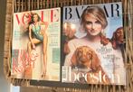 Ymre Stiekema Topmodel Vogue en Harpers bazaar 2014/2015, Ophalen of Verzenden, 1980 tot heden, Tijdschrift