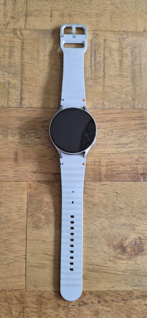 Samsung Galaxy Watch 7 4G 44mm zilveren band, Hoogte, Ophalen of Verzenden, Zo goed als nieuw, Samsung