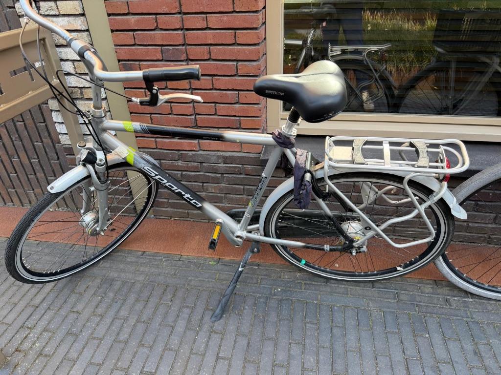 Sparta amphion sports fiets, Fietsen en Brommers, Ophalen, Sparta, Gebruikt, Versnellingen
