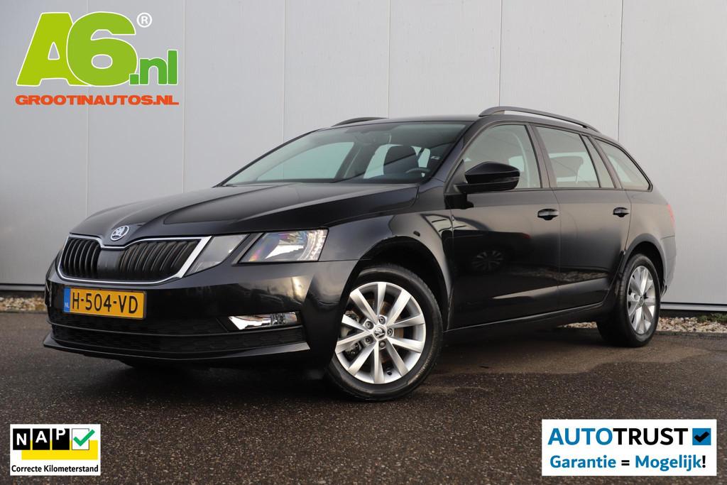 Skoda Octavia Combi 1.0 TSI Greentech Business Edition NAP T, Auto's, Skoda, Stof, Gebruikt, Met garantie (alle), 116 pk