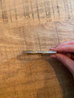 Swarovski slavenarmband goud met steentjes, Ophalen, Zo goed als nieuw, Goud