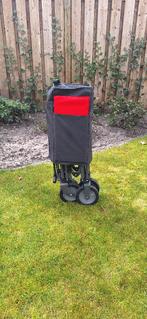 Opvouwbare bolderkar, Ophalen, Opvouwbaar, Zo goed als nieuw