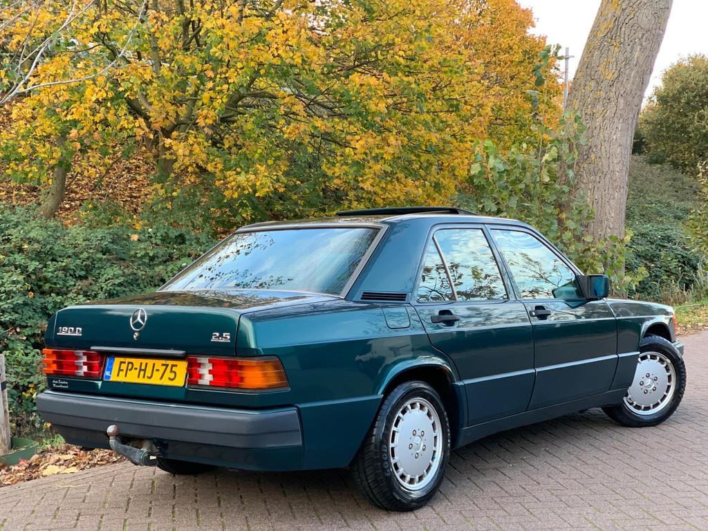 Mercedes-Benz 190-serie 2.5 D AVANTGARDE VERDE AUTOMAAT 1992, Auto's, Automaat, Achterwielaandrijving, Gebruikt, 2497 cc
