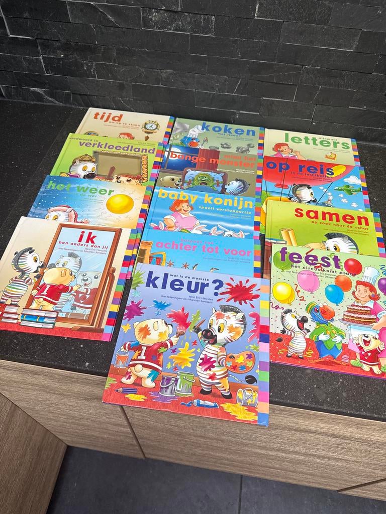 Hoteldebotel educatieve boekjes, Gelezen, Fictie algemeen, Jongen of Meisje, Ophalen of Verzenden