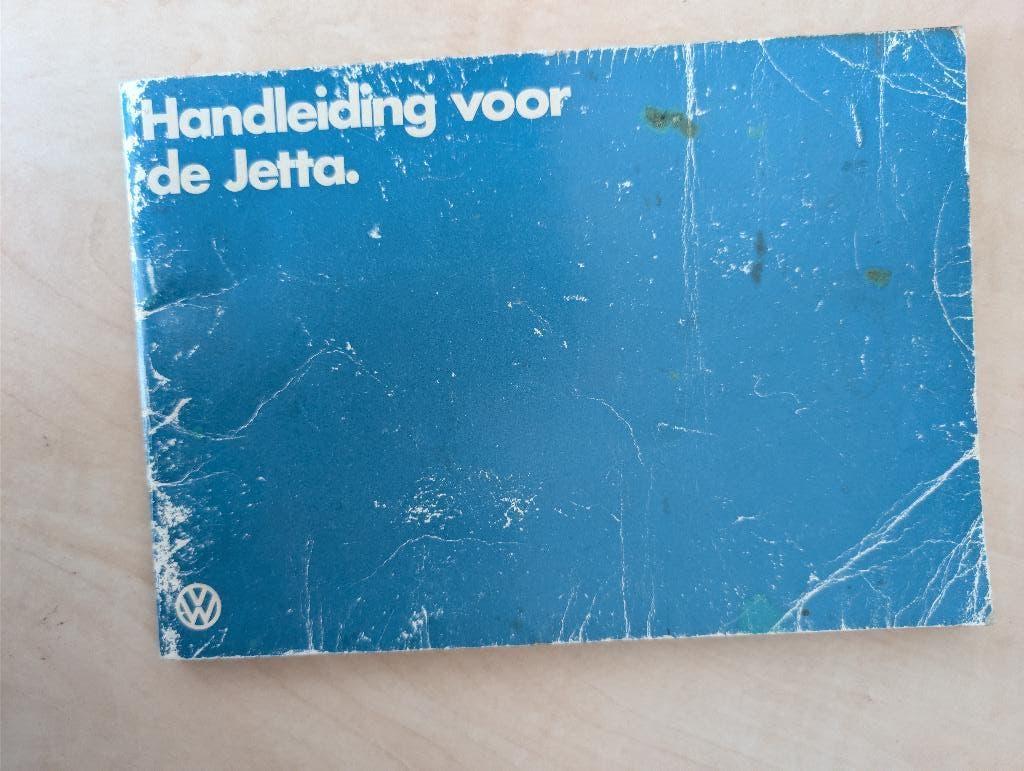 Handleiding voor de  volkswagen Jetta 1979, Auto diversen, Ophalen of Verzenden
