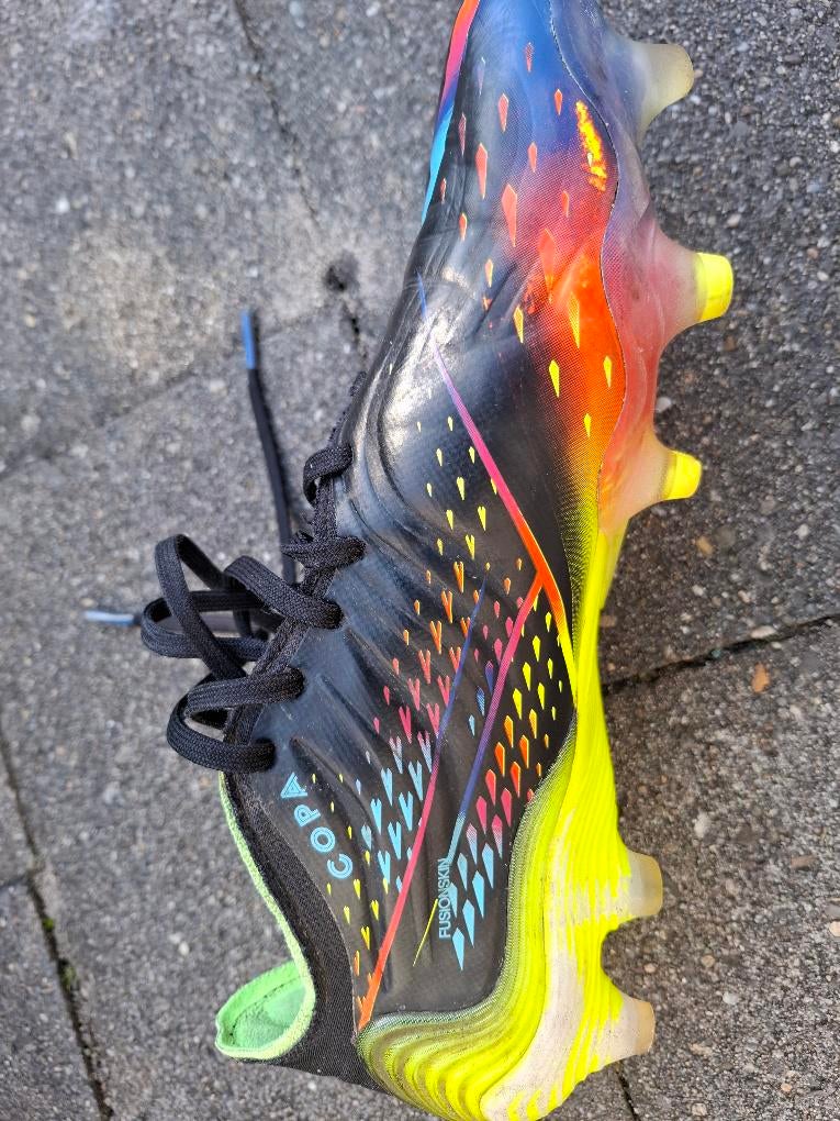 Voetbalschoenen Adidas copa voor gras maat 42 2/3, Ophalen, Gebruikt, Schoenen