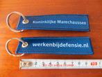 Sleutelhanger Koninklijke Marechaussee, Verzamelen, Ophalen of Verzenden, Marechaussee, Nederland, Overige typen