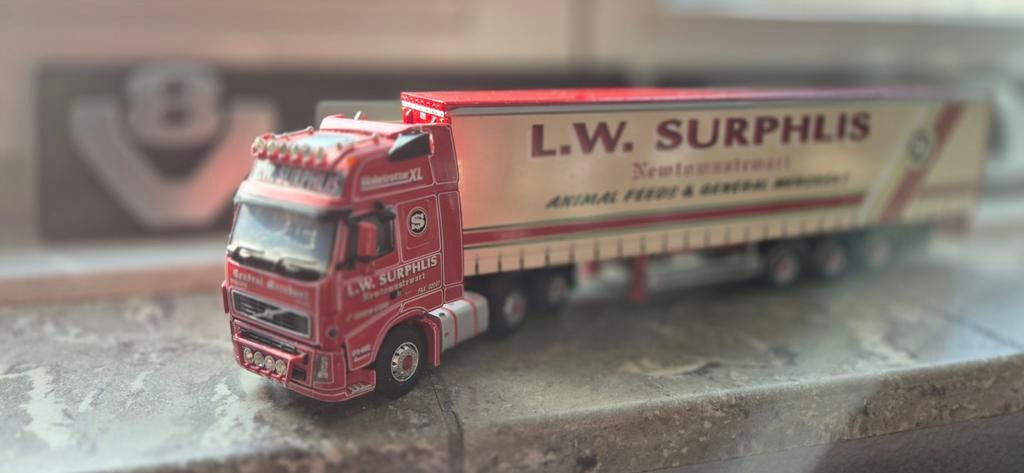 WSI Volvo FH2 Surphlis., Ophalen of Verzenden, Nieuw, Bus of Vrachtwagen, Wsi