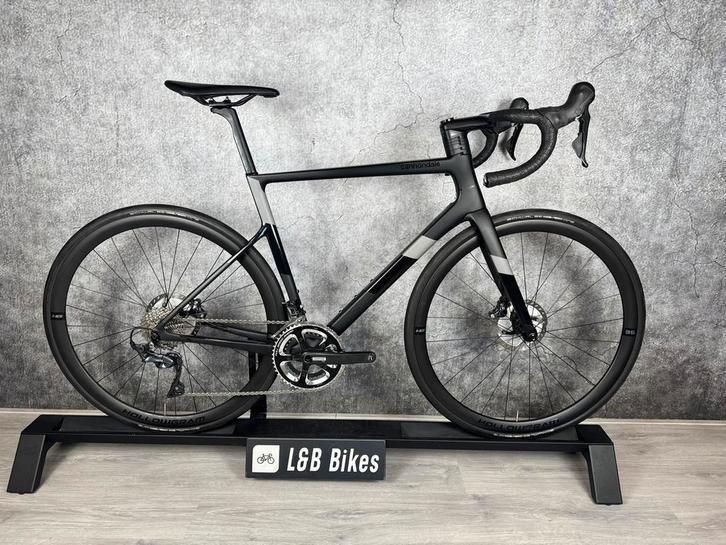 Cannondale SuperSix Evo Shimano Ultegra 2x11 Carbon wielen