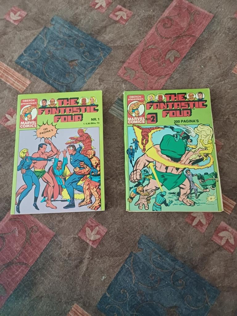 MARVEL COMICS - FANTASTIC FOUR, Meerdere comics, Ophalen of Verzenden, Gelezen, Amerika
