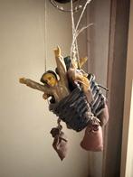 Decoratieve heteluchtballon met figuren, Ophalen of Verzenden, Zo goed als nieuw