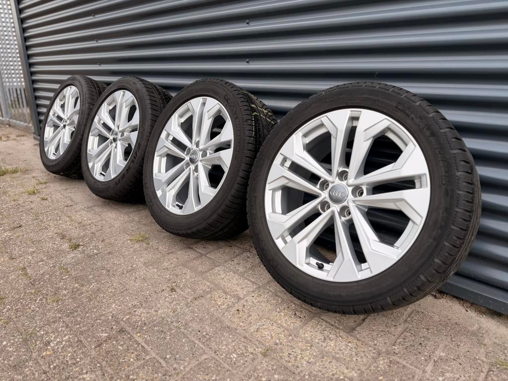 OEM Audi A4 Allroad 18 inch 5x112 A6 S-Line Winter B9.5 B9, Ophalen, 18 inch, Banden en Velgen, Winterbanden