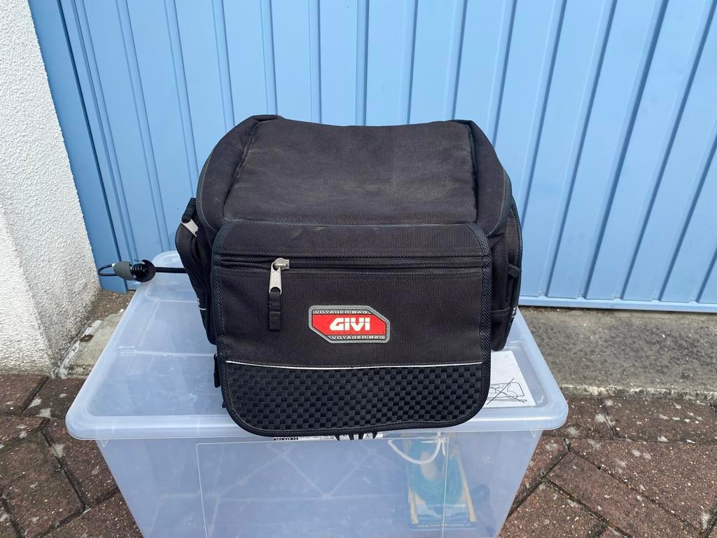 GIVI Motorfiets Tanktas/Zadeltas - Zwart, Motoren, Ophalen, Gebruikt