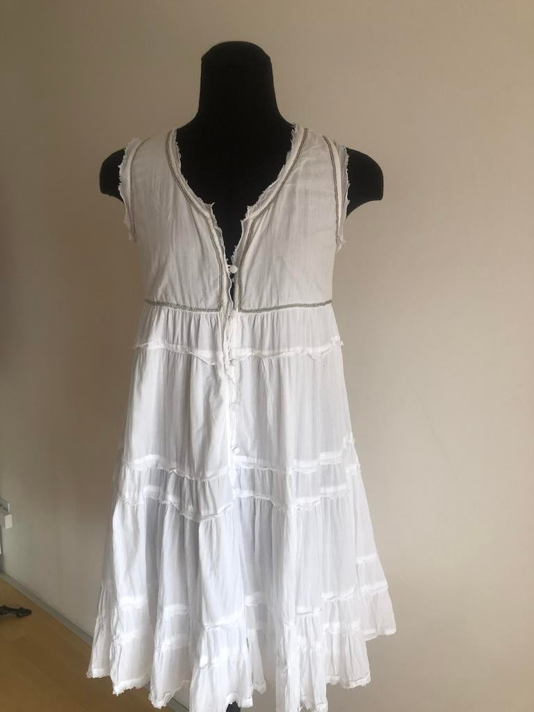 Moxy Copenhagen prachtige top maat M 100% Katoen, Maat 38/40 (M), Wit, Ophalen of Verzenden, Zo goed als nieuw