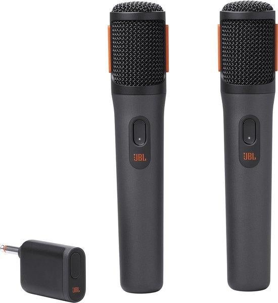 JBL microfoons splinternieuwe originele set voor partyboxen, Audio, Tv en Foto, Ophalen, JBL, Overige typen, Nieuw