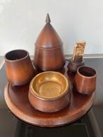 Complete Amsterdamse School rookset - Cris Agterberg, Antiek en Kunst, Ophalen of Verzenden