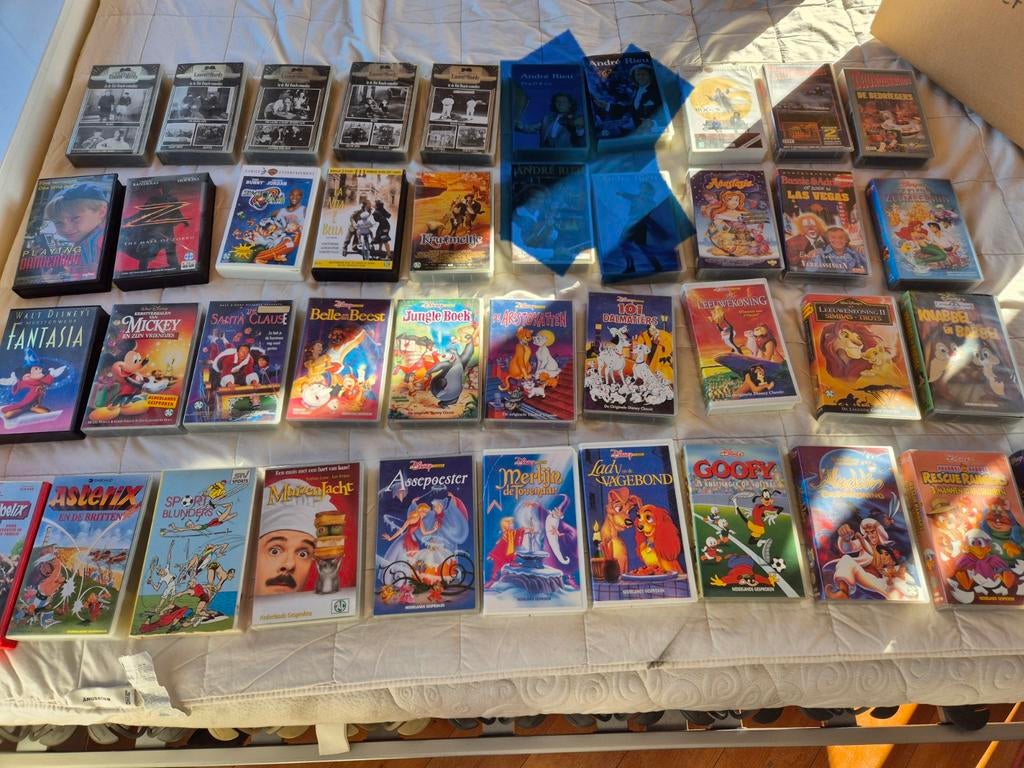 Videobanden VHS, Ophalen of Verzenden