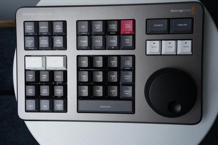 DaVinci Resolve Speed Editor - Compacte Videobewerker, Computers en Software, Tekentablets, Zo goed als nieuw, Bedraad, Ophalen of Verzenden