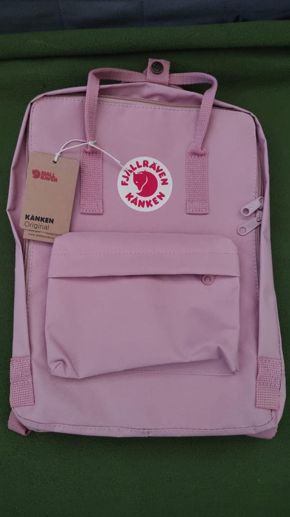 Fjällräven Kånken medium pink Backpack, Overige merken, Verzenden, 25 tot 40 cm, Nieuw