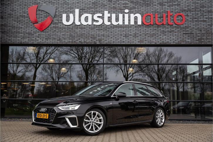 Audi A4 Avant 40 TFSI S edition , Trekhaak, Adap. cruise,, Auto's, Audi, Bedrijf, Te koop, A4, ABS, Adaptive Cruise Control, Airbags