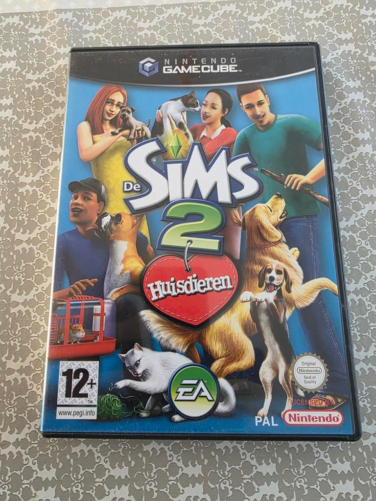 De sims 2 huisdieren gamecube spel, Spelcomputers en Games, Games | Nintendo GameCube, 1 speler, Ophalen of Verzenden, Zo goed als nieuw