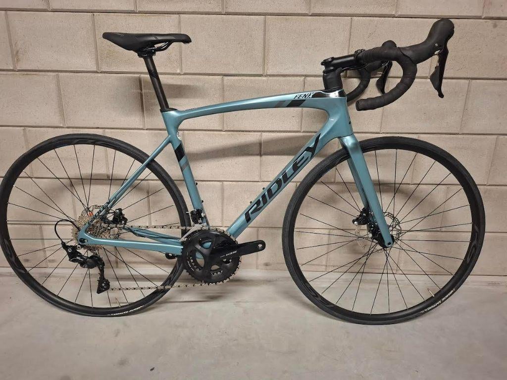Ridley Fenix Disc 105 mechanisch racefiets, Fietsen en Brommers, Fietsen | Racefietsen, 28 inch, Carbon, Nieuw, 49 tot 53 cm
