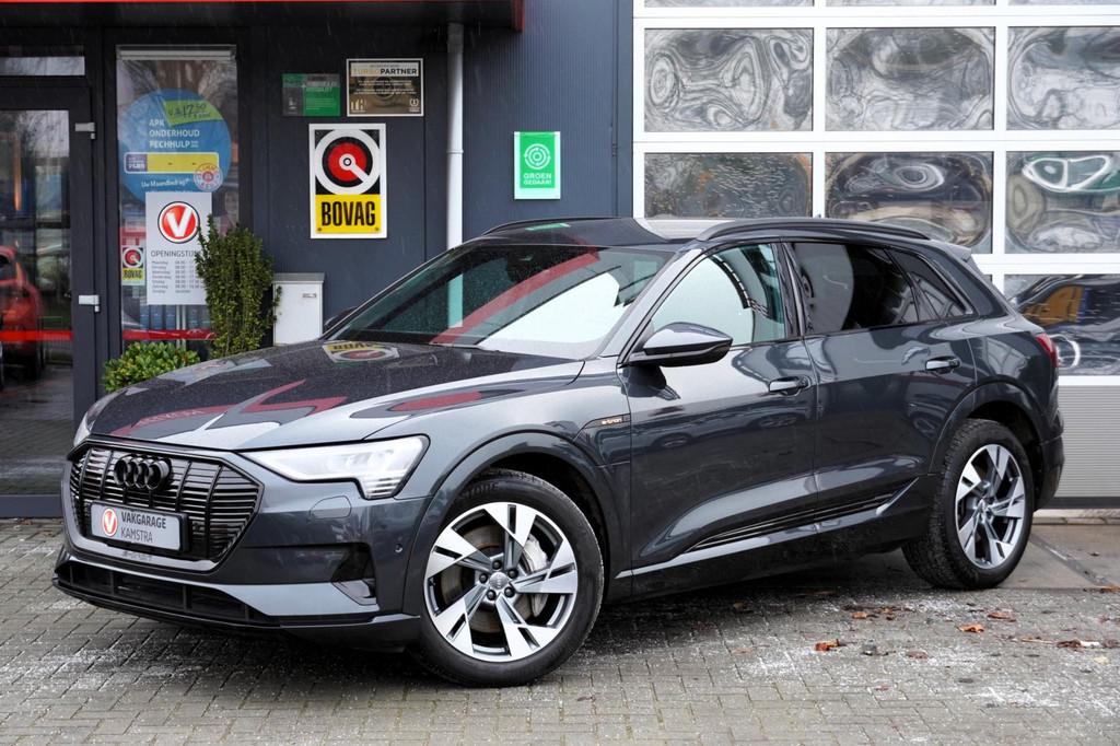 Audi E-tron 50 quattro B.E.+ 71 kWh Bang&Olufsen/Leder/ACC, Auto's, Automaat, 71 kWh, Leder, Vierwielaandrijving